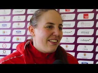 Anita Marton at the 2018 European Throwing Cup in Leiria