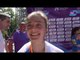 Angela Mattevi (ITA) after winning U20 gold at the European Mountain Running Championships