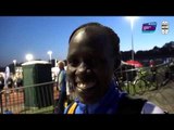 Lonah Chemtai Salpeter after winning the 2018 European 10,000m Cup