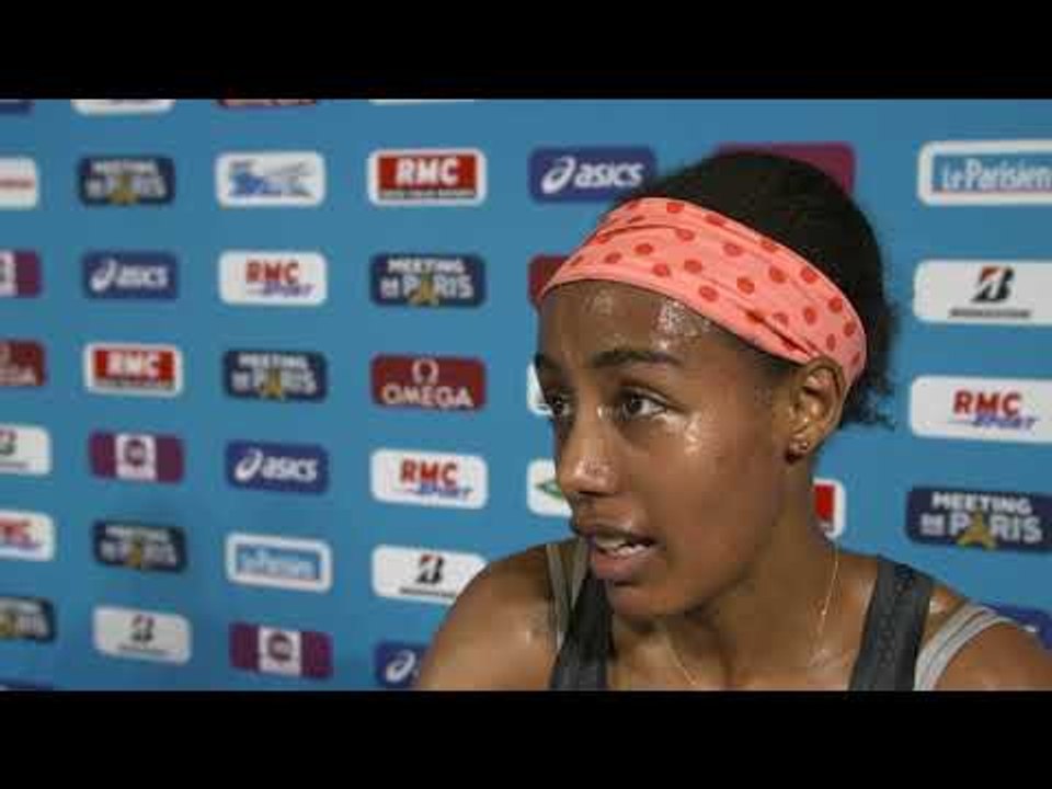 Sifan Hassan NED looking ahead to the Berlin 2018 European Athletics Championships