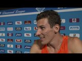 Pierre-Ambroise Bosse FRA on his preparations for the Berlin 2018 European Athletics Championships