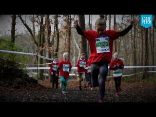 Kids' races at the 2017 International Warandercross in Tilburg