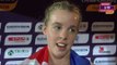 Keely Hodgkinson (GBR) after winning Gold in the 800m