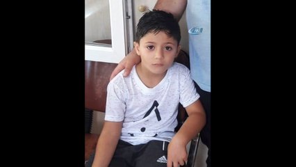 Kaybolan Suriyeli çocuk polis tarafından bulundu