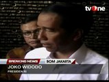 Jokowi Kecam Aksi Bom Sarinah