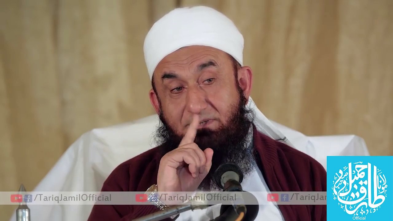 Zindagi Guzarne Ka Tarika _ Molana Tariq Jameel Latest Bayan