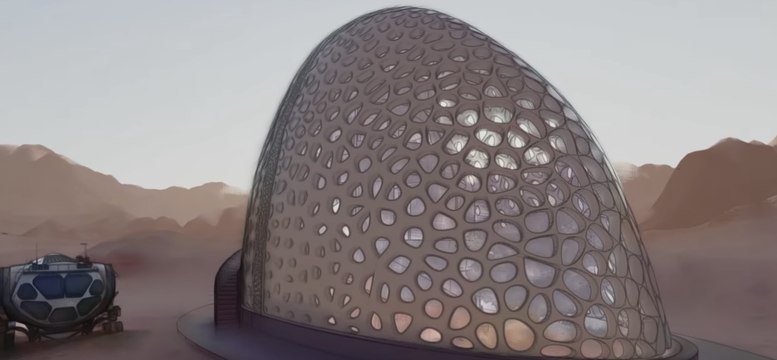 Kahn Yates - Phase 3 Level 1 of NASA’s 3D-Printed Habitat Challenge
