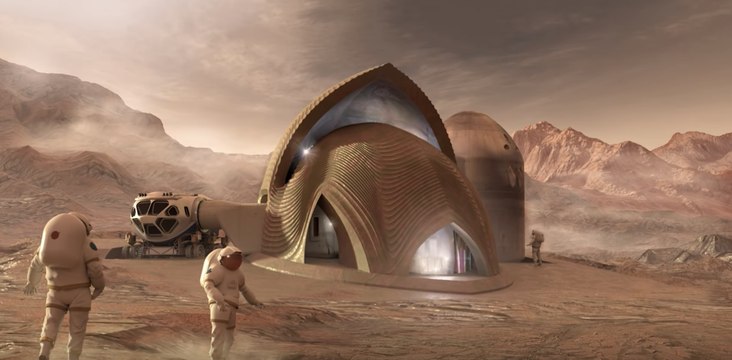 SEArch Apis Cor - Phase 3 Level 1 of NASA’s 3D-Printed Habitat Challenge
