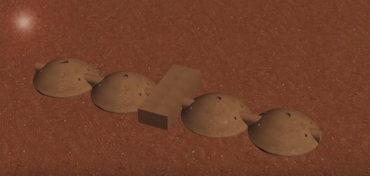 Northwestern University - Phase 3 Level 1 of NASA’s 3D-Printed Habitat Challenge