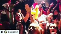  #Repost  unjigarlin ( et_repost)・・・Club Cactus Tokyo Japan last night with  ayannlyons and I and I had to grab my phone out and take this myself in