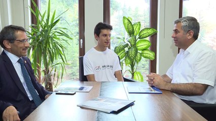 Düzenli çalışma YKS'de Türkiye ikinciliği getirdi - ANKARA