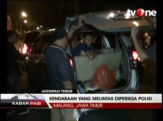 Jamin Keamanan, Polisi Lakukan Razia di Jalur Perbatasan