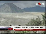 Gunung Bromo Kembali Semburkan Abu Vulkanik