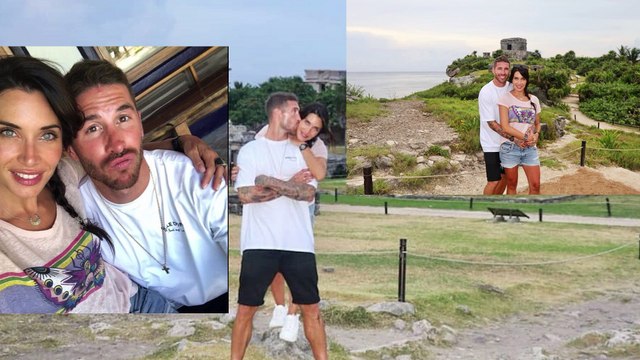 Pilar Rubio y Sergio Ramos pasan unas vacaciones en Tulum