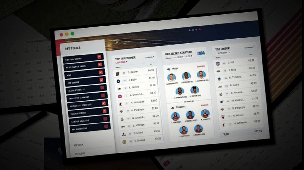 Nba Lineup Optimizer Tool