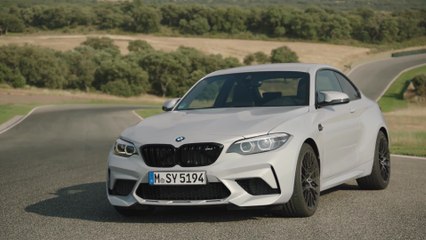 The BMW M2 Competition Exterior Design