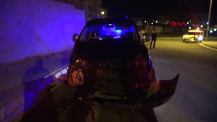 Afyonkarahisar'da Kaza 1 Yaralı