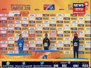 Assam Hima Das becomes first Indian athlete to clinch gold in 400 m