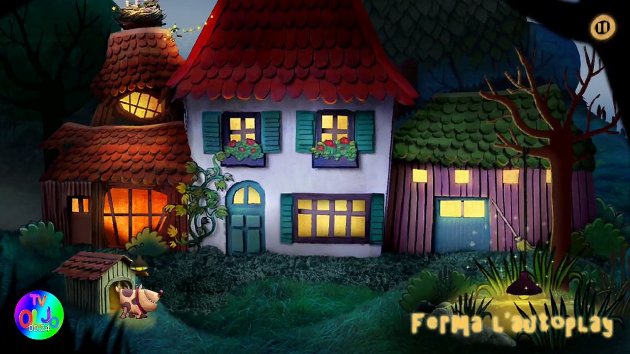 Sogni dOro – Storia della buonanotte per i bambini (nuovi animali) Cartoni animati per bambini