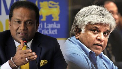 ரணதுங்கா, அரவிந்தா டி சில்வா மீது மேட்ச் பிக்ஸிங் புகார்!- வீடியோ