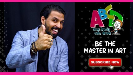 Welcome to 'ABCD - Any Body Can Draw' - Be the master in Art #abcdanybodycandraw