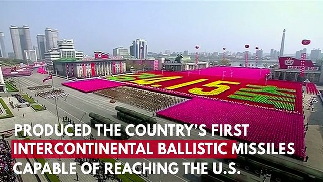 U.S. Detects New Activity At North Korean Missile Factory