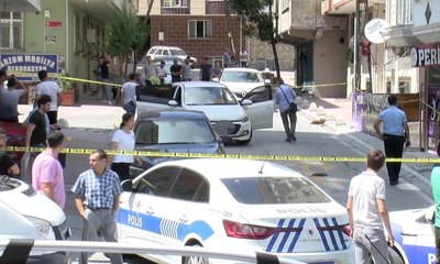 Esenyurt'ta polisin ‘dur’ ihtarına silahla cevap verdiler