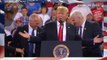 Pete Stauber Suprise Speech At President Donald Trumps Rally In Minnesota