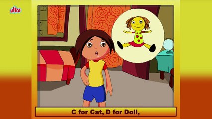 A For Apple Nursery Rhymes | Popular Nursery Rhymes For Children | Best Songs For Kids