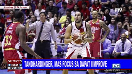 SPORTS BALITA: Standhardinger, mas focus sa dapat iimprove