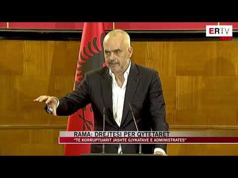 Rama: Drejtësi për qytetarët - News, Lajme - Vizion Plus