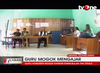 Gaji 6 Bulan Belum Dibayar, Guru Mogok Mengajar