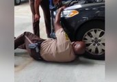 Miami Police Rescue Kitten Stuck Under Hood of Hot Car