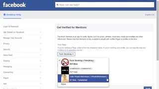 How to Verify Facebook Page or Profile Official Method new