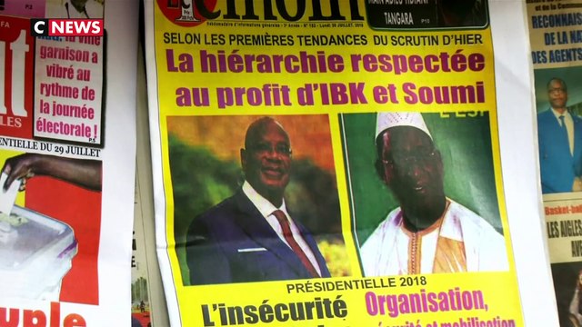 Présidentielle au Mali : l'opposition revendique la victoire - 31/07/2018