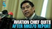 EVENING 5: Aviation chief quits over MH370