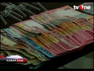 Pesta Sabu, 4 Pimpinan Bank Swasta Ditangkap BNNP
