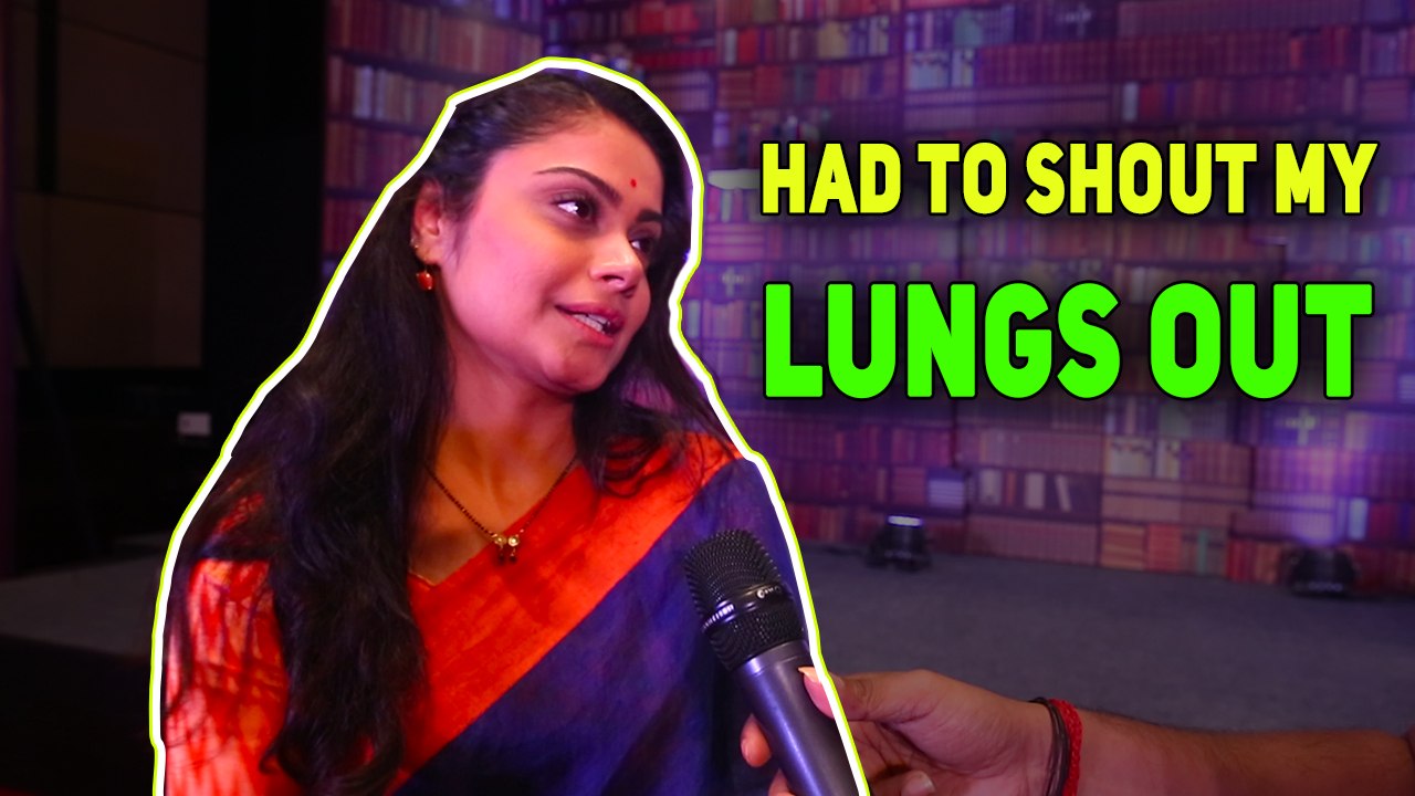 Toral | Had to shout my lungs out for the serial
