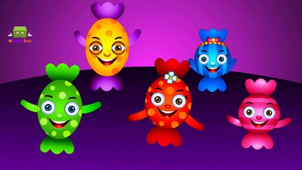 Toffee Cartoons Singing Finger Family Children Nursery Rhymes for Kids and Babies