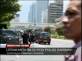 Saksi Ceritakan Kronologis Aksi Baku Tembak di Sarinah
