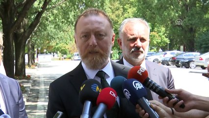 HDP heyetinden TBMM Başkanı Yıldırım'a ziyaret