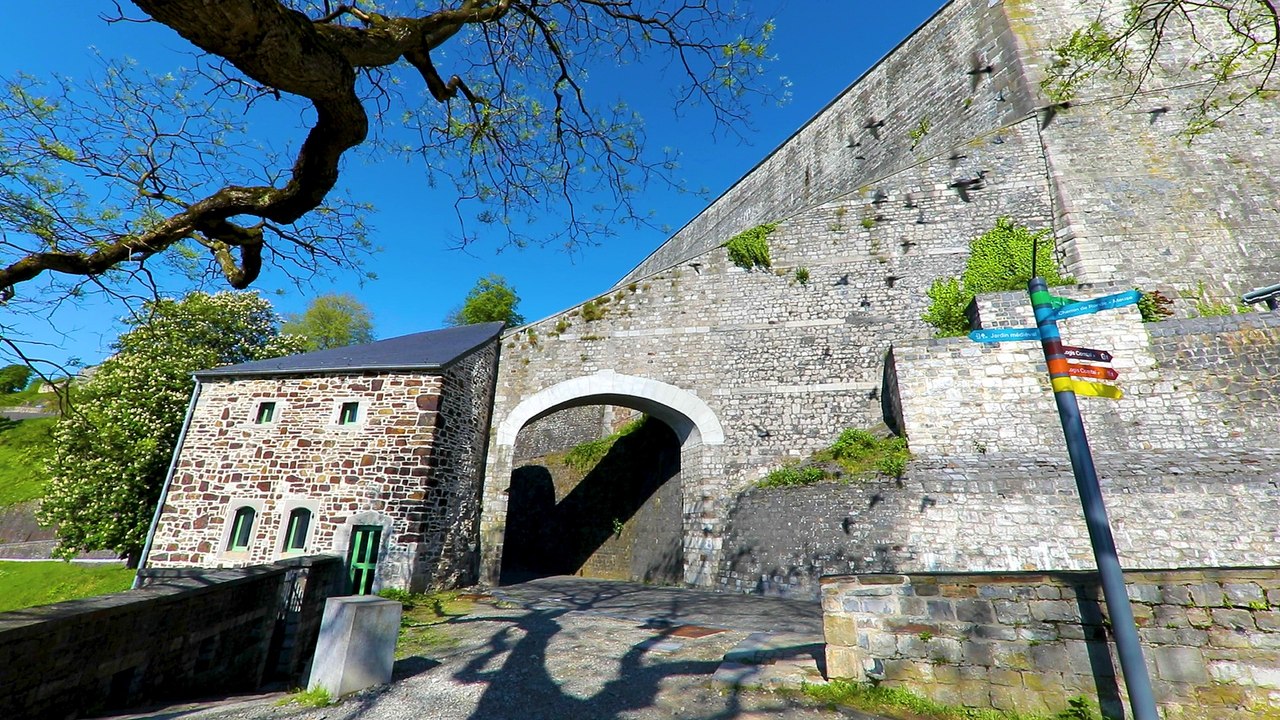 Découvrez la Citadelle de Namur