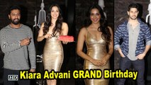 Kiara Advani GRAND B’day with laughter, Cake & celebs