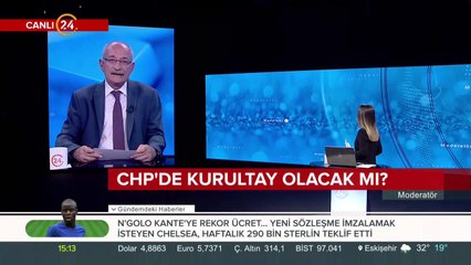 CHP'de kurultay olacak mı?