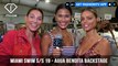 Agua Bendita Backstage at Paraiso Fashion Fair 2019 | FashionTV | FTV