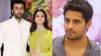Ranbir Kapoor & Alia Bhatt's relationship makes Sidharth Malhotra crazy ! | FilmiBeat