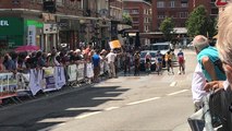 Critérium de Lisieux: les féminines en course