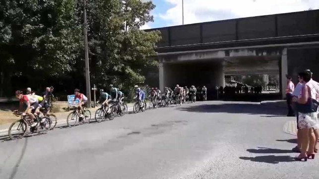 Lotto Soudal controle le pelotn sur la 4ème étape du Tour de Wallonie