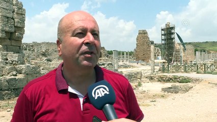 Antik Perge yeniden hayat buluyor