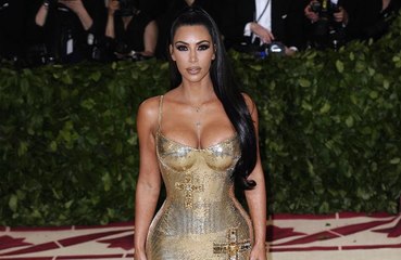 Kim Kardashian West nue au téléphone avec le président Trump